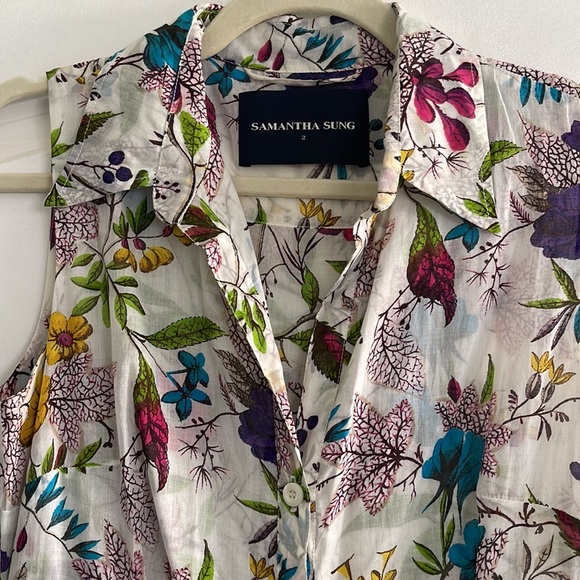 Samantha Sung Floral Dress - Picture 2 of 4